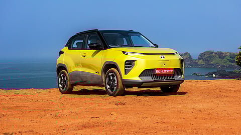 New features have been added onto the new Punch.ev from Tata