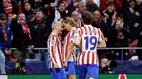 Atlético Madrid had no mercy on Tottenham Hotspur in 5-2 victory in Champions League