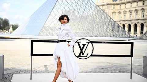 All you need to know about Zendaya’s latest Paris Fashion Week look