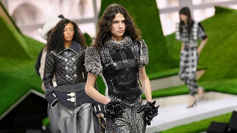 Louis Vuitton and Miu Miu close Paris Fashion Week with contrasts
