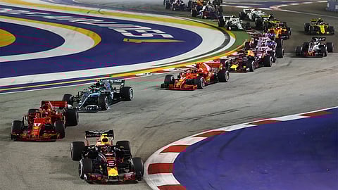F1 Races in Bahrain and Saudi Arabia may be cancelled as Middle East crisis worsens