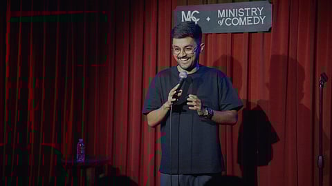 From Small-Town Boy to Metro City Comedian: Harshit Mahawar's Journey in Stand-Up