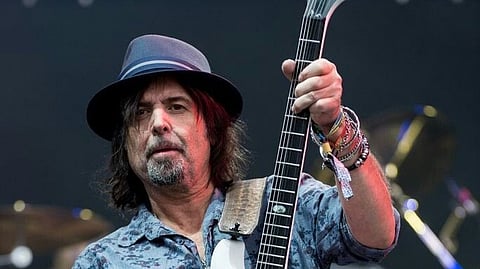 Phil Campbell is best known for his decades-long association with the iconic heavy metal band Motörhead