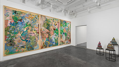 This debut exhibition in Calcutta, Trace, is all about passing down the tradition of threadwork