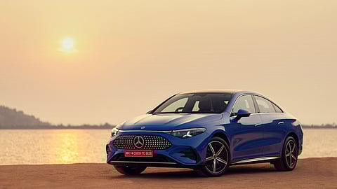 Mercedes-Benz new CLA Electric!
