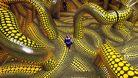 Yayoi Kusama’s immersive worlds headline Museum Ludwig’s anniversary showcase