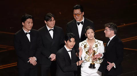 Golden from K-Pop Demon Hunters Oscar win