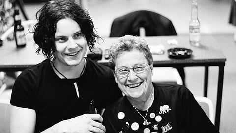 Jack White honors his late mother Teresa Gillis with emotional photo carousels