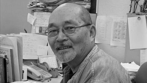 Tsutomu Shibayama passes away