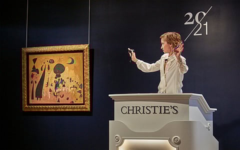 Christie’s is hosting the first anime focused online auction