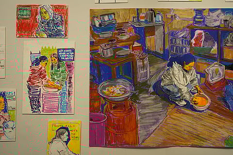 Delhi’s Khoj Studios mounts six curated exhibitions that turn to everyday objects.