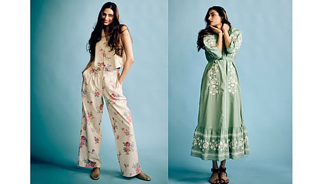 Athiya Shetty styled in relaxed summer separates with effortless elegance