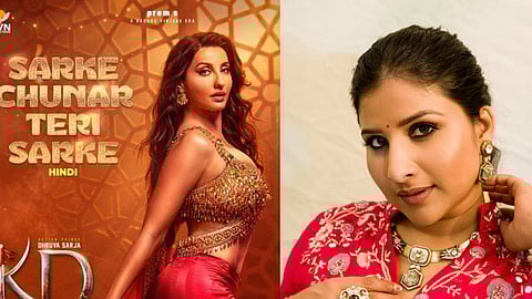 Singer Mangli issues an official appology for the song Sarke Chunar and informed a new version will be released soon