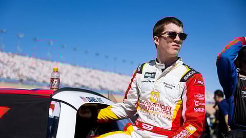 Daniel Dye has been indefinitely suspended by NASCAR and his team, Kaulig Racing, after making insensitive comments during a livestream