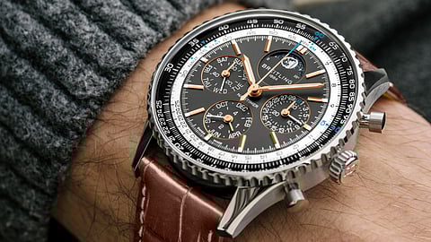 Breitling's new Navitimer Perpetual Calendar Chronograph