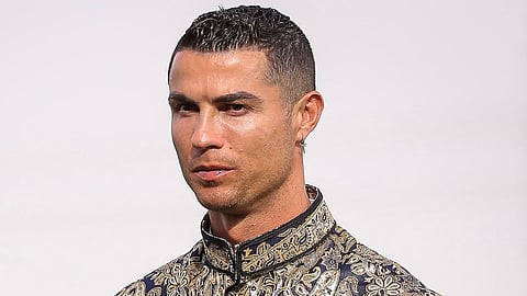 Cristiano Ronaldo stuns in royal daglah on the occasion of Eid ul-Fitr
