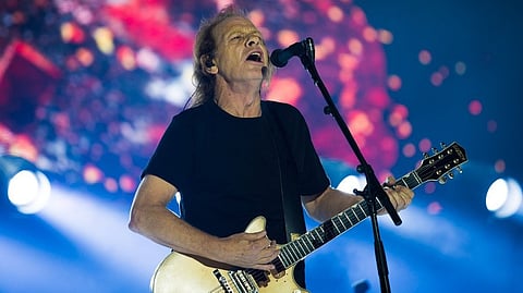AC/DC rhythm guitarist Stevie Young hospitalised amidst Power Up tour