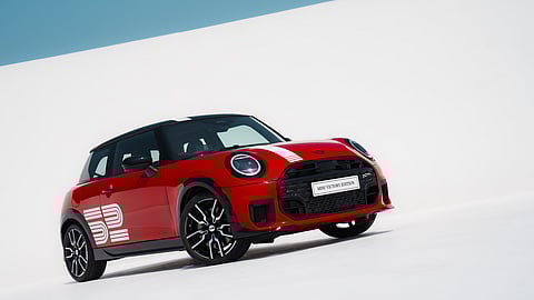 The new MINI Cooper S Victory Edition