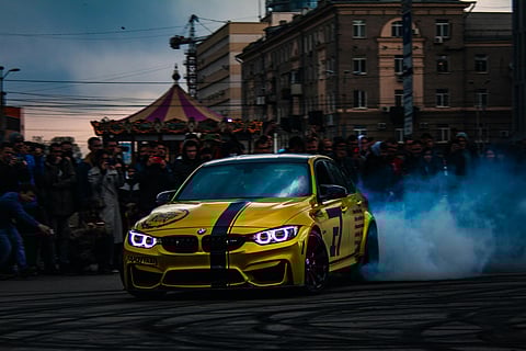A late night Bengaluru drift lands Lamborghini owner in trouble; booked after a video goes viral
