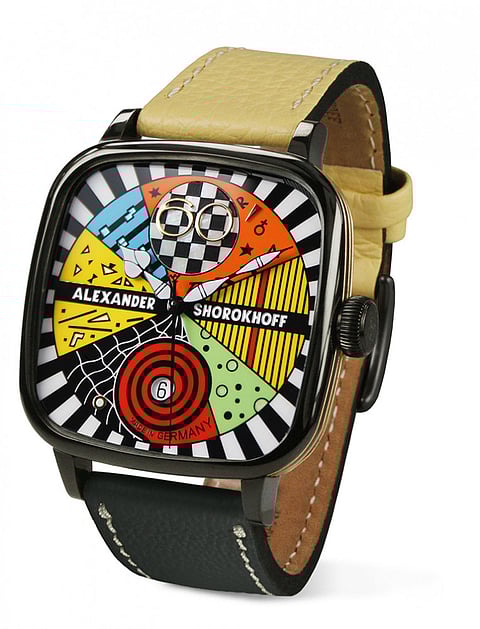 Colours that pop out are a hallmark of the watchmaker