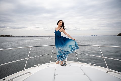 Ranna Gill on travel, prints and effortless dressing