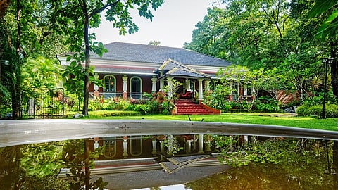 Façade of Mansao Curtorim