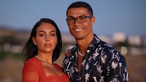 Cristiano Ronaldo and Georgina Rodriguez flaunt more than £11MILLION in a single picture