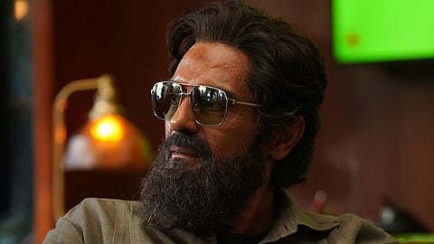 Dr. Sunny Ashok treated an injured Arjun Rampal and ended up acting in the film within three days.