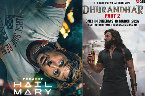 Project Hail Mary faces IMAX crunch amid Dhurandhar 2 dominance; fans get furious with unfair deal