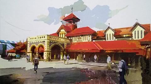 An artwork by Prashant Jadhav