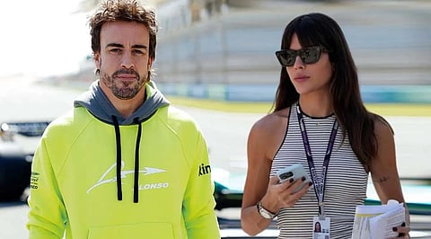 Fernando Alonso, Melissa Jimenez