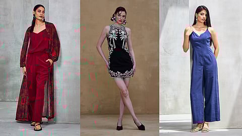 Minimalist luxury outfits designed for seasonless dressing