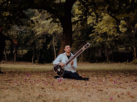 Rishab Rikhiram Sharma on bringing indian classical music to new audiences: How the sitar, mindfulness, and mental health are shaping his unique musical journey