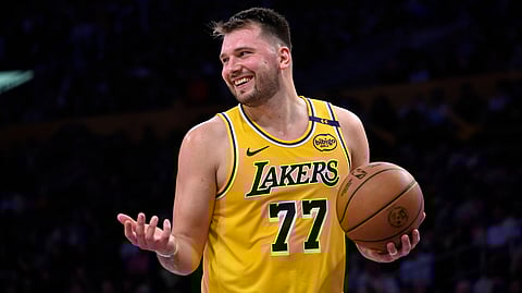 NBA's Luka Doncic compares Lionel Messi to Michael Jordan, Real Madrid fans disagree