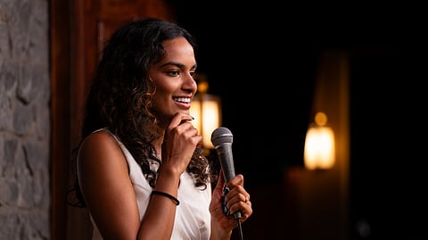 Abby Govindan brings her edgiest set, Pushing 30, to Chennai