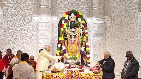 Ram Navami 2026 drew thousands of devotees to the holy city to mark the birth anniversary of Lord Ram