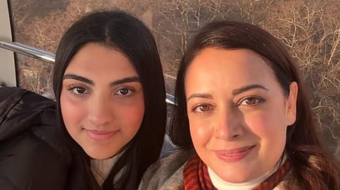 Dia Mirza wishes stepdaughter Samaira on 17th birthday, calls her ‘her lifeboat’