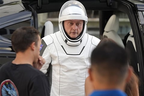 Astronaut loses speech mid-mission; NASA makes first-ever medical evacuation; cause still mysterious!