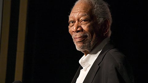 Morgan Freeman honoured with ‘Key to the City’ at Symphonic Blues Experience event in Jackson