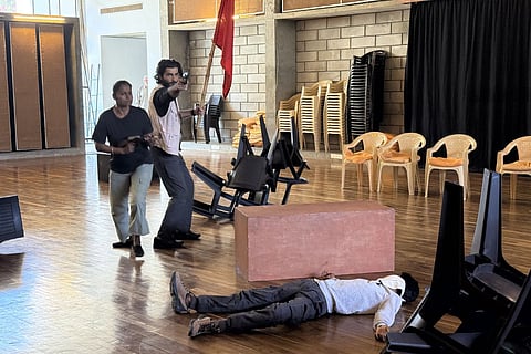 Jill Navarre reinterprets Julius Caesar for modern audiences