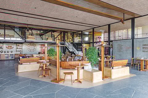 Check out this newly opened coffee universe in Durgam Cheruvu that highlights java from all over India