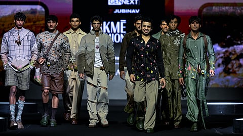 Jubinav Chadha wins GenNext at Lakme Fashion Week
