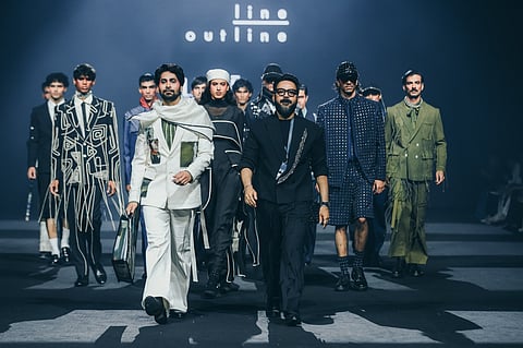 Deepit Chugh FDCI x Lakme Fashion Week