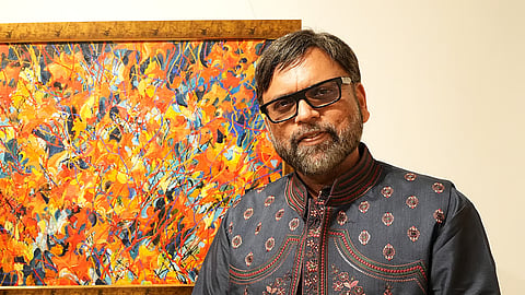 Jayant N. Khobragade’s Delhi exhibition traces a search for the divine through nature, rhythm and myth