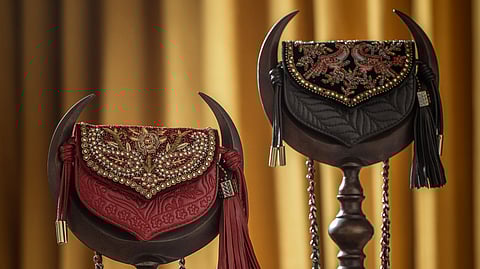 JJ Valaya debut handbag collection