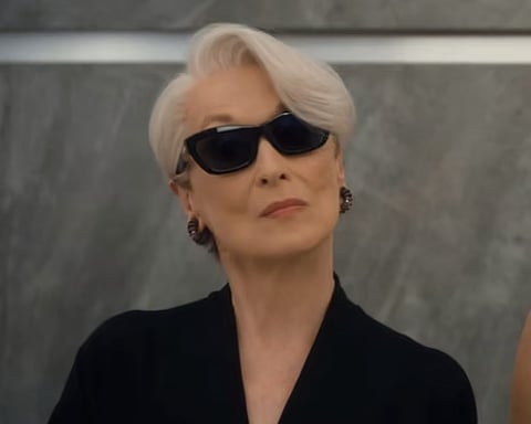 Meryl Streep as Miranda Priestly in The Devil Wears Prada 2