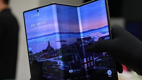 The rumoured iPhone fold has surfaced in early leaks, giving a first look at what Apple may unveil in September