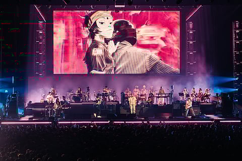 Gorillaz's India debut with The Mountain Tour