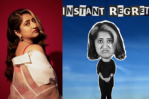 LadyFingers Shrutika Nagpal Instant Regrets artist portrait.