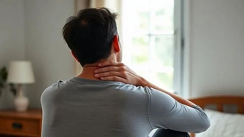 The neck-hanging trend has surged across parts of China, where young people are suspending themselves by the neck